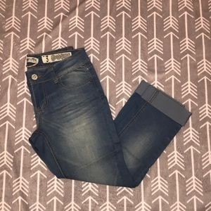💜INDIGO REIN women’s Capri Jeans💜
